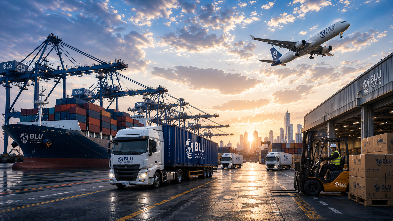 Blu Logistics Solutions